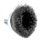 Superior Steel 2" Wire Cup Brush 1/4" Shank - Fine Crimped Wire 4500 RPM S1842 - alternate 2
